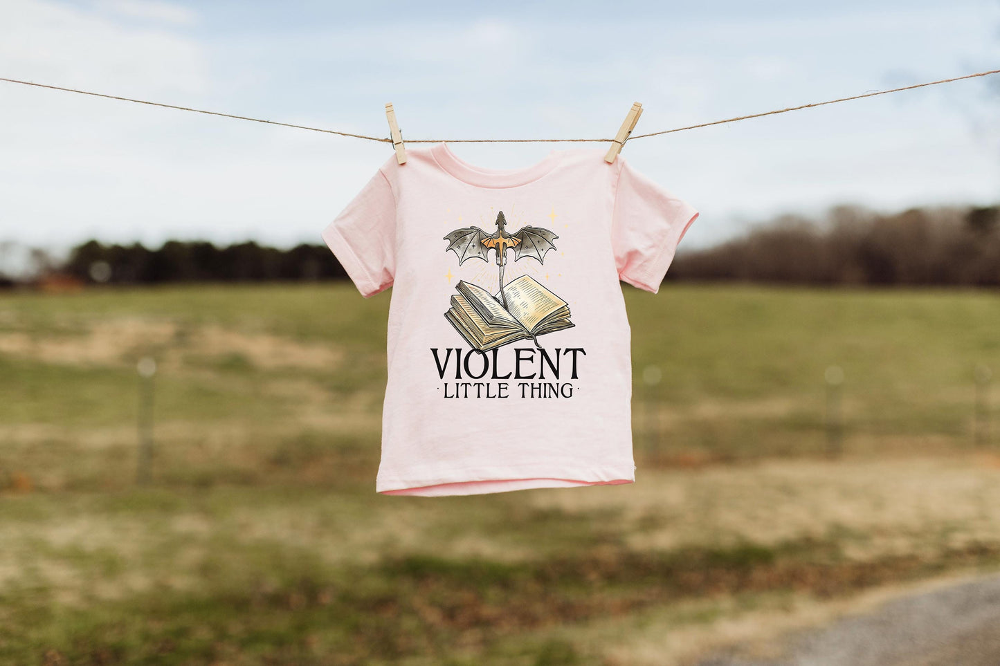 violent little thing, fourth wing merch, fourth wing gift, onyx storm, violet,dragon rider, dragon leader shirt