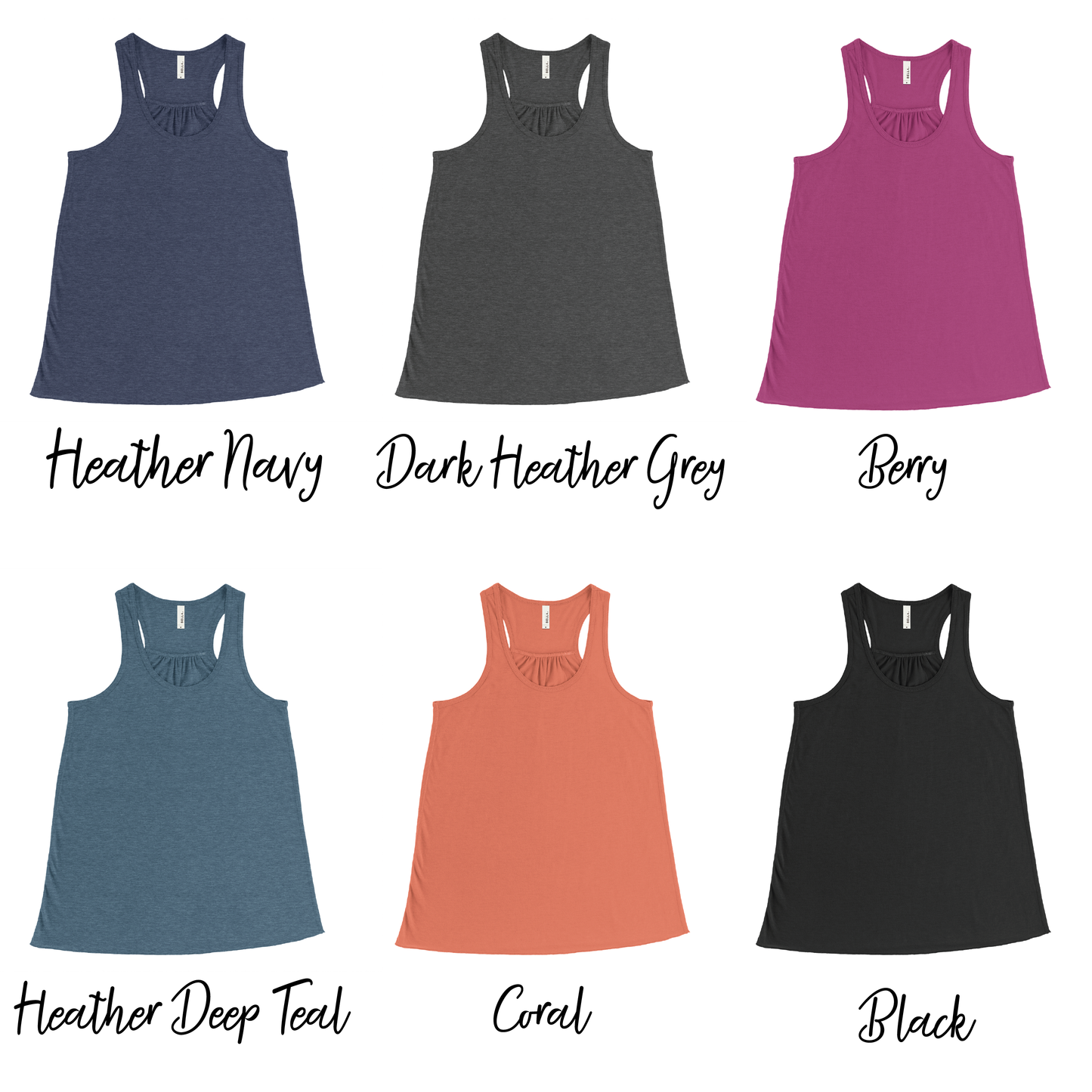 One Bad Mother Runner Flowy Racerback Tank