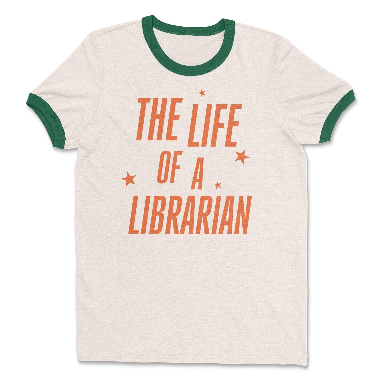 The Life of a Librarian Ringer T-Shirt: Swiftie Librarian