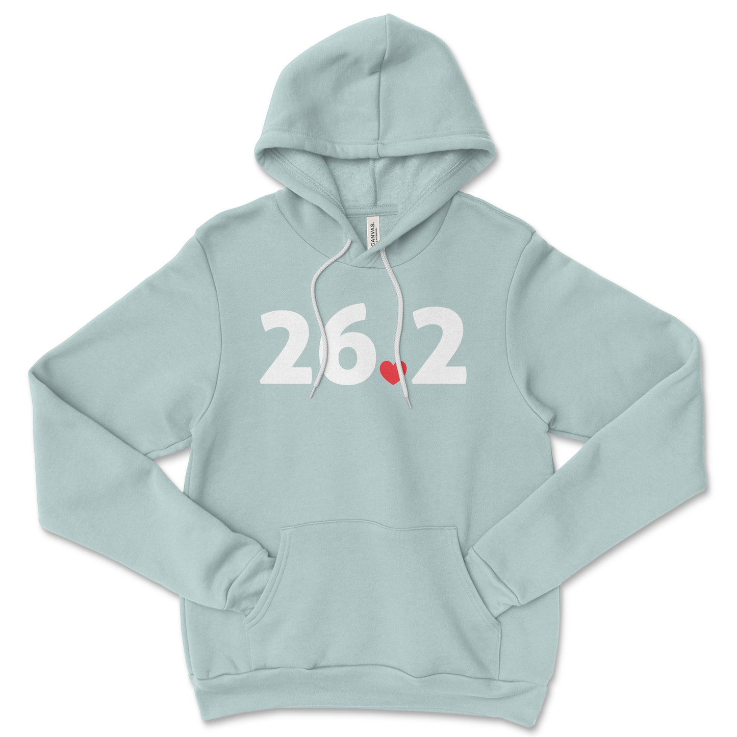 Marathon 26.2 Heart Hoodie Sweatshirt