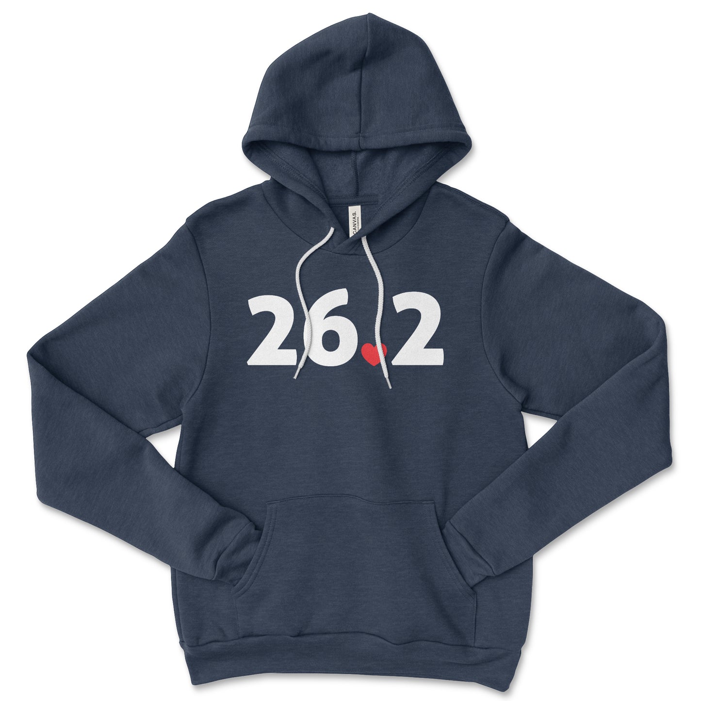 Marathon 26.2 Heart Hoodie Sweatshirt