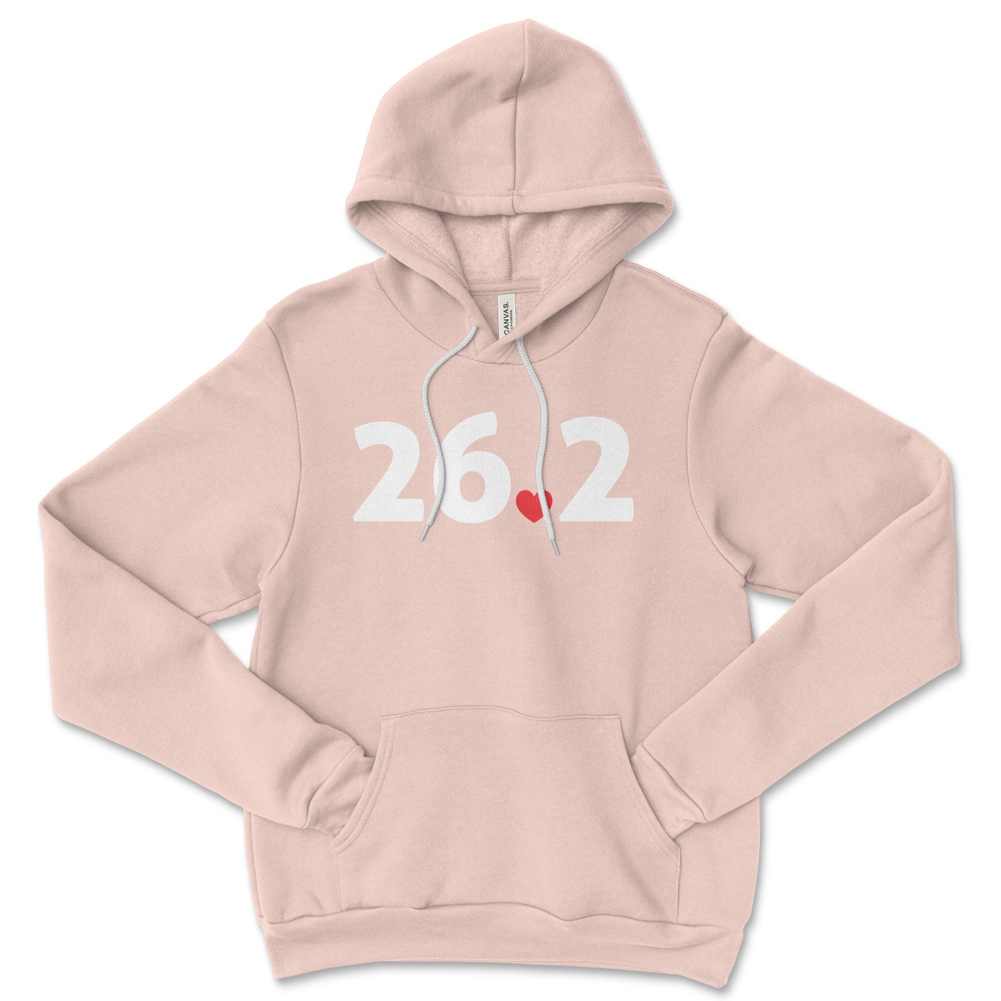 Marathon 26.2 Heart Hoodie Sweatshirt