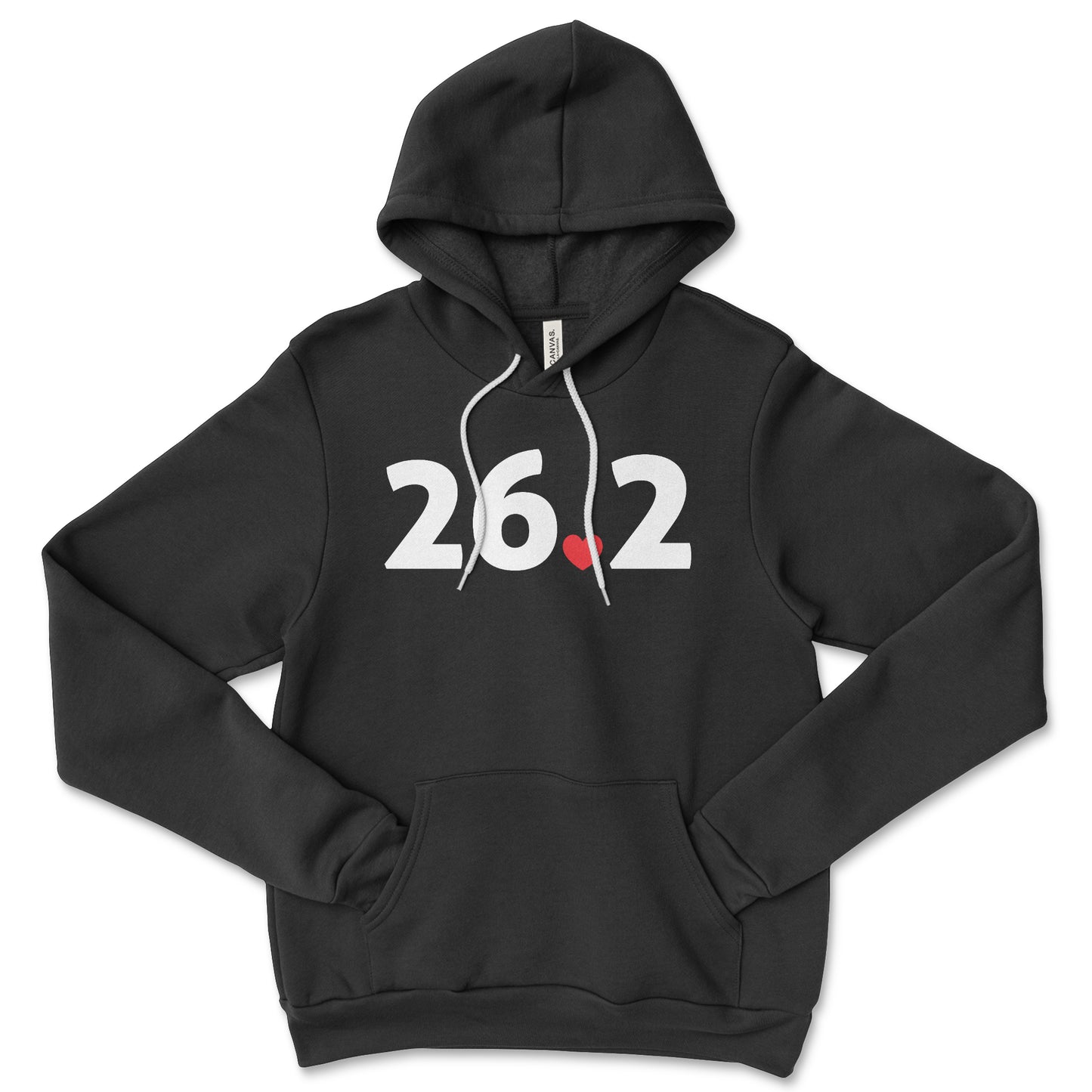 Marathon 26.2 Heart Hoodie Sweatshirt