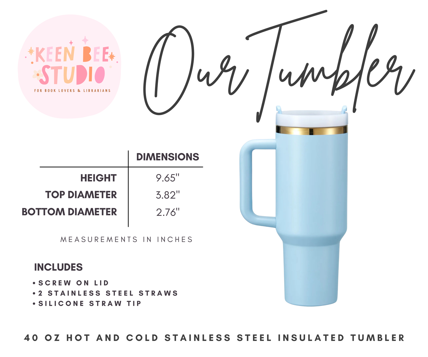 LOTR Inspired Fantasy Merch - Fantasy Map Librarian Reader Book lover Library Stanley