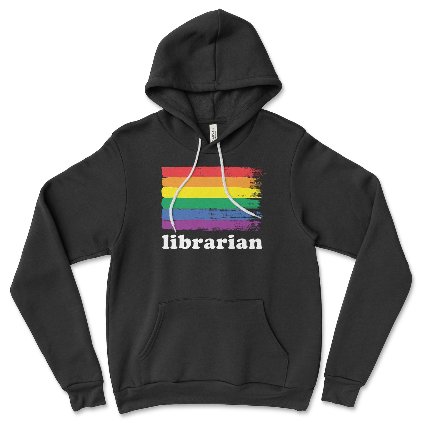 Pride Librarian Rainbow Librarian Sweatshirt