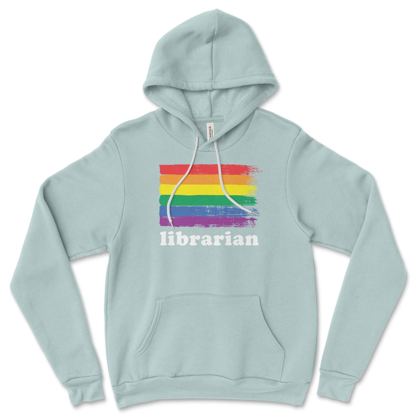 Pride Librarian Rainbow Librarian Sweatshirt