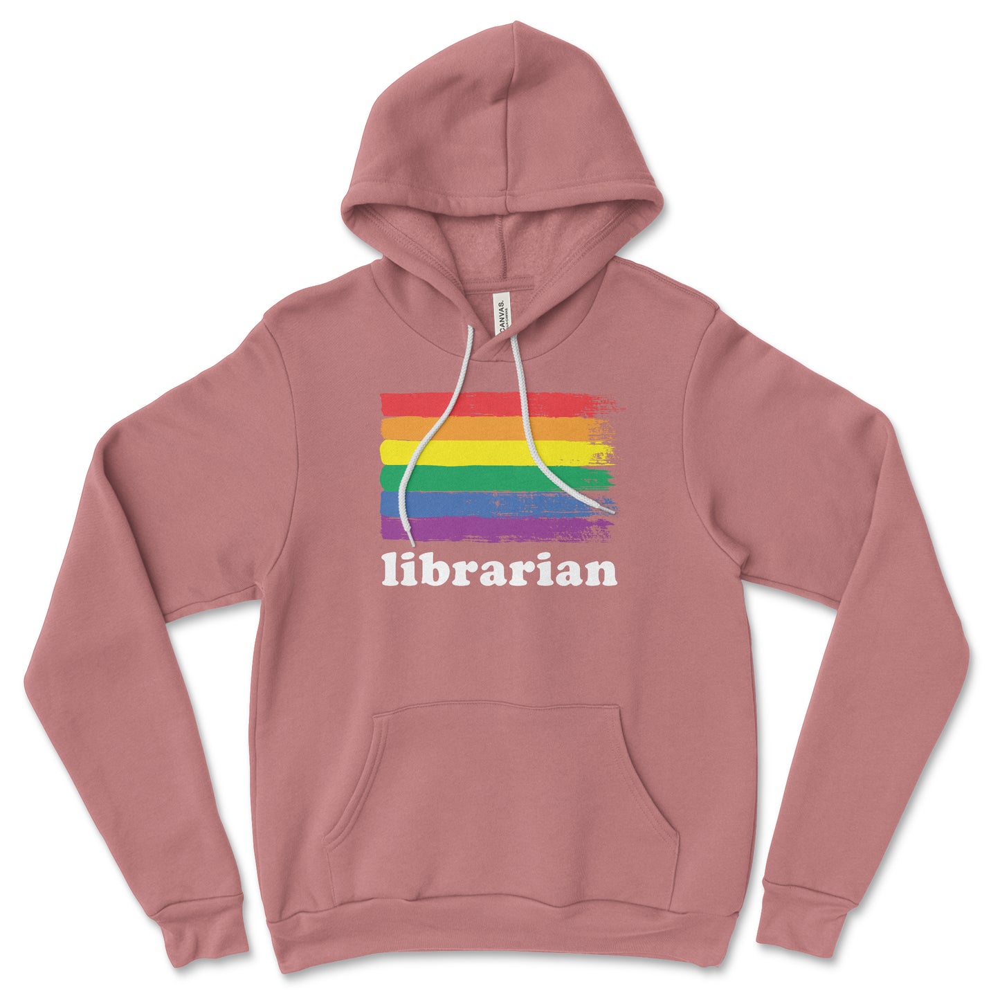 Pride Librarian Rainbow Librarian Sweatshirt