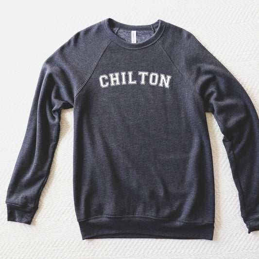 Gilmore Girls Fan Sweatshirt: Chilton Varsity Style Reading Shirt