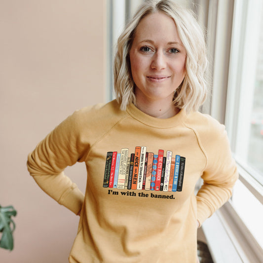 I'm With the Banned Sweatshirt