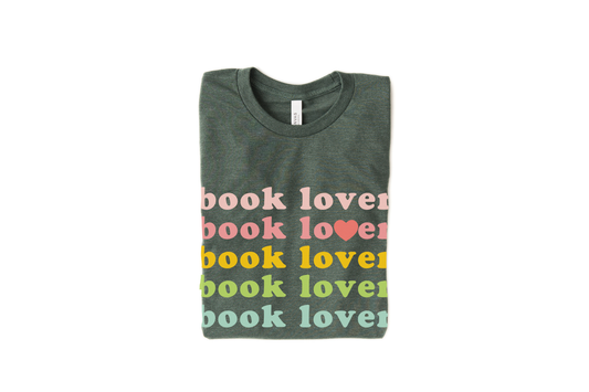 Book Lover Retro Librarian T-Shirt - Vintage Design, Comfy Fit | 100% Cotton