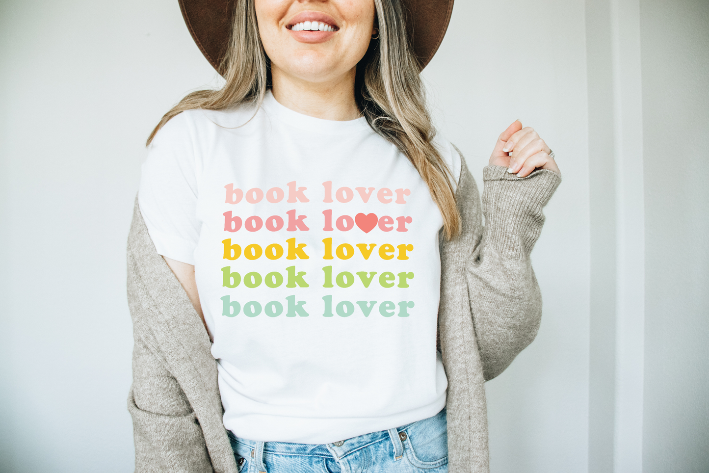 Book Lover Retro Librarian T-Shirt - Vintage Design, Comfy Fit | 100% Cotton