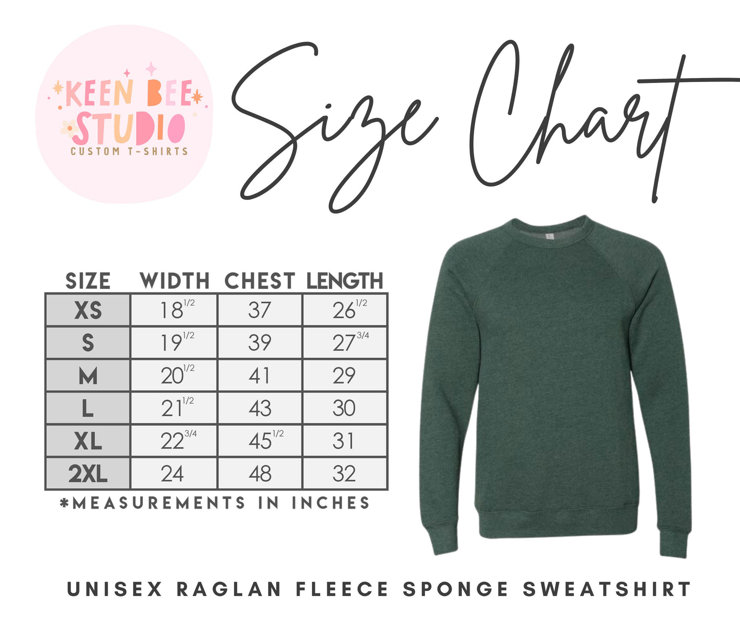 Never Enough Books Raglan Crewneck Sweatshirt