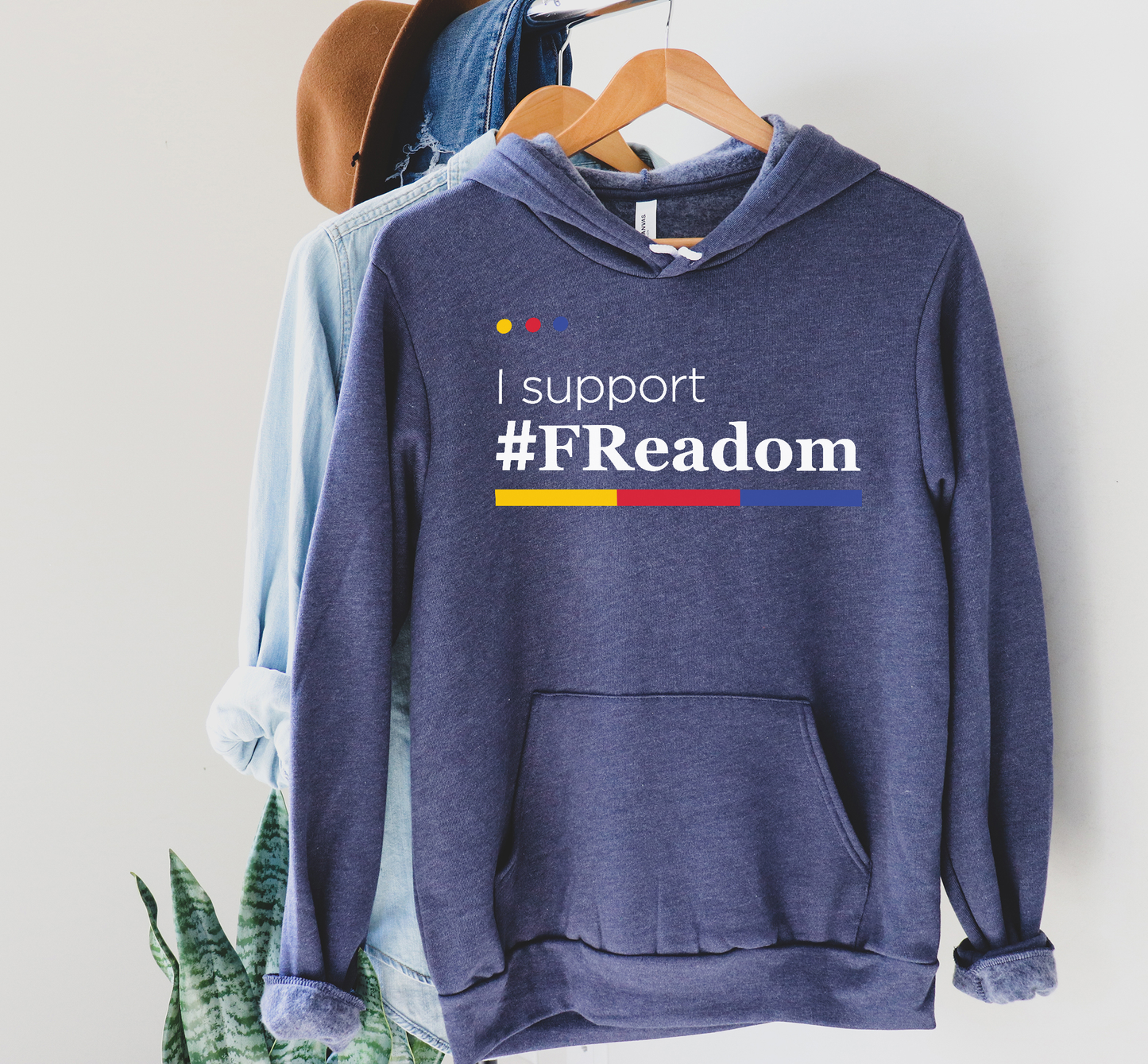 Official FReadom Librarian Hoodie Sweatshirt