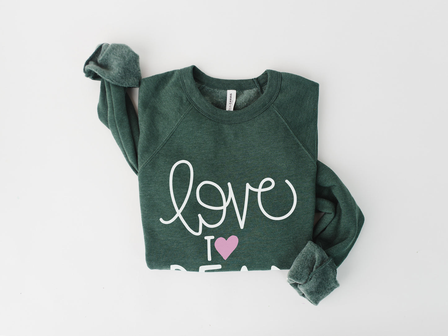 Hand Drawn Love To Read Sweatshirt
