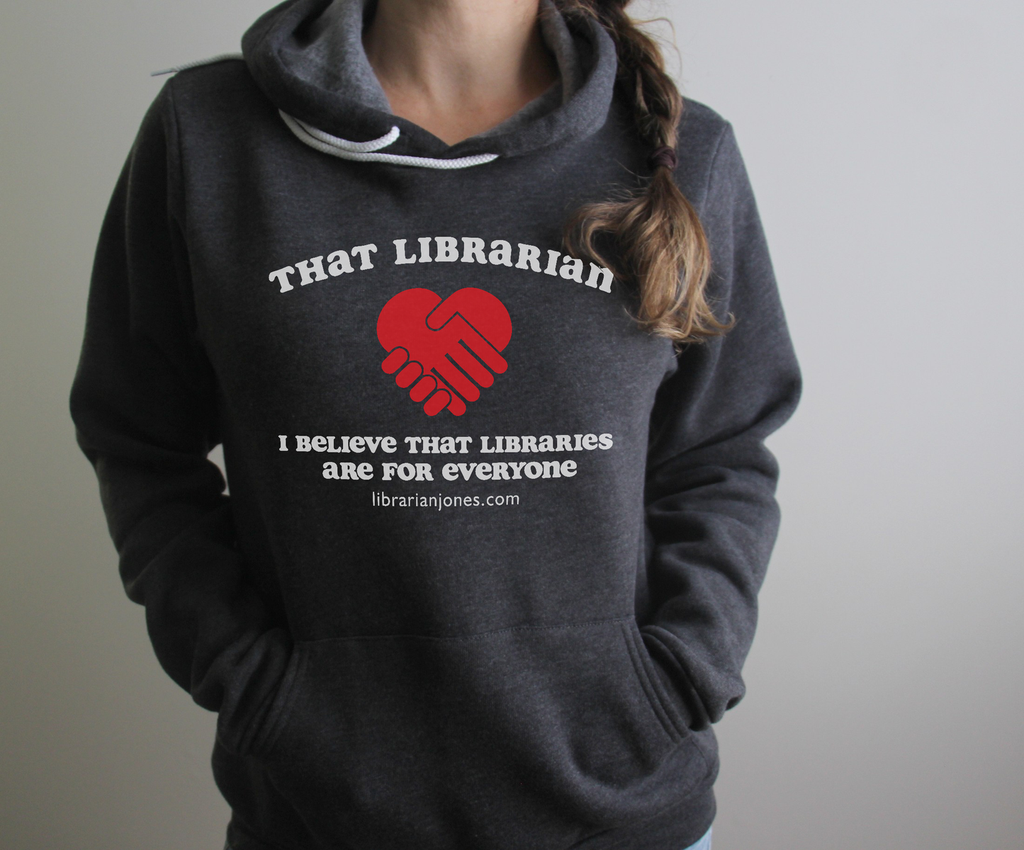 That Librarian Hoodie Sweatshirt