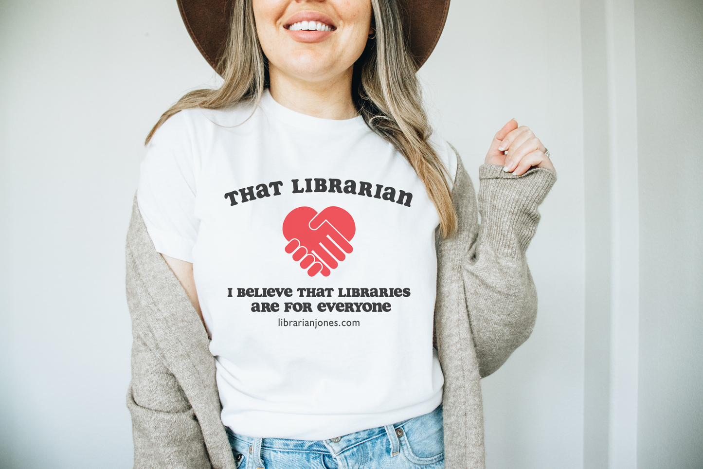 That Librarian Tee - Soft & Lightweight Short Sleeve T-Shirt