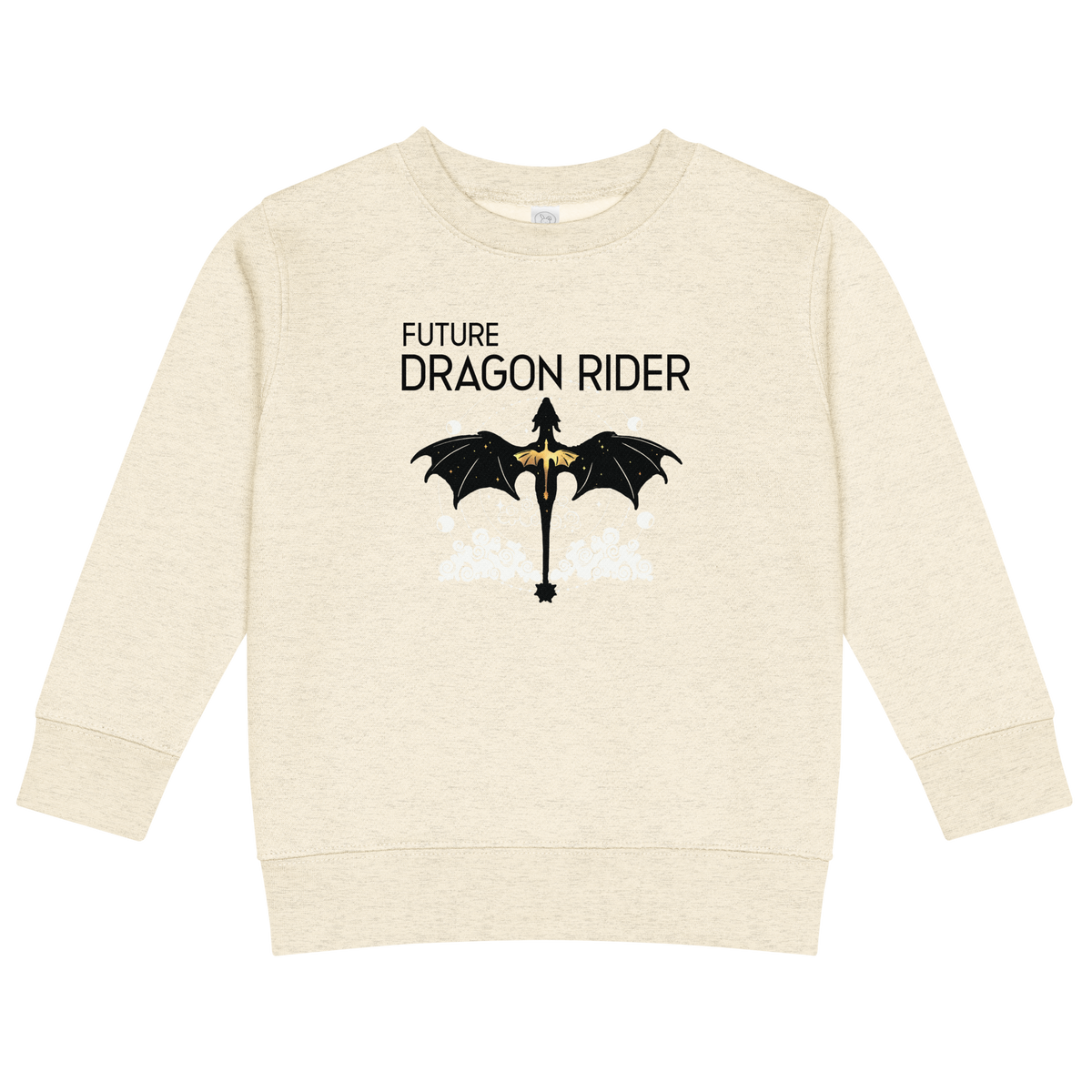 Dragon Rider Kids crew neck sweatshirt