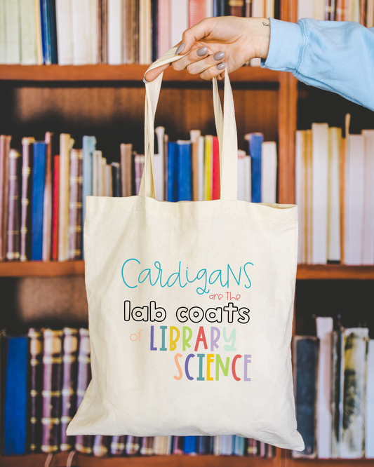Library Science Tote Bag