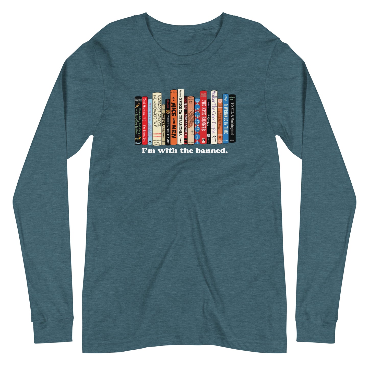 I'm With the Banned Unisex Long Sleeve Tee