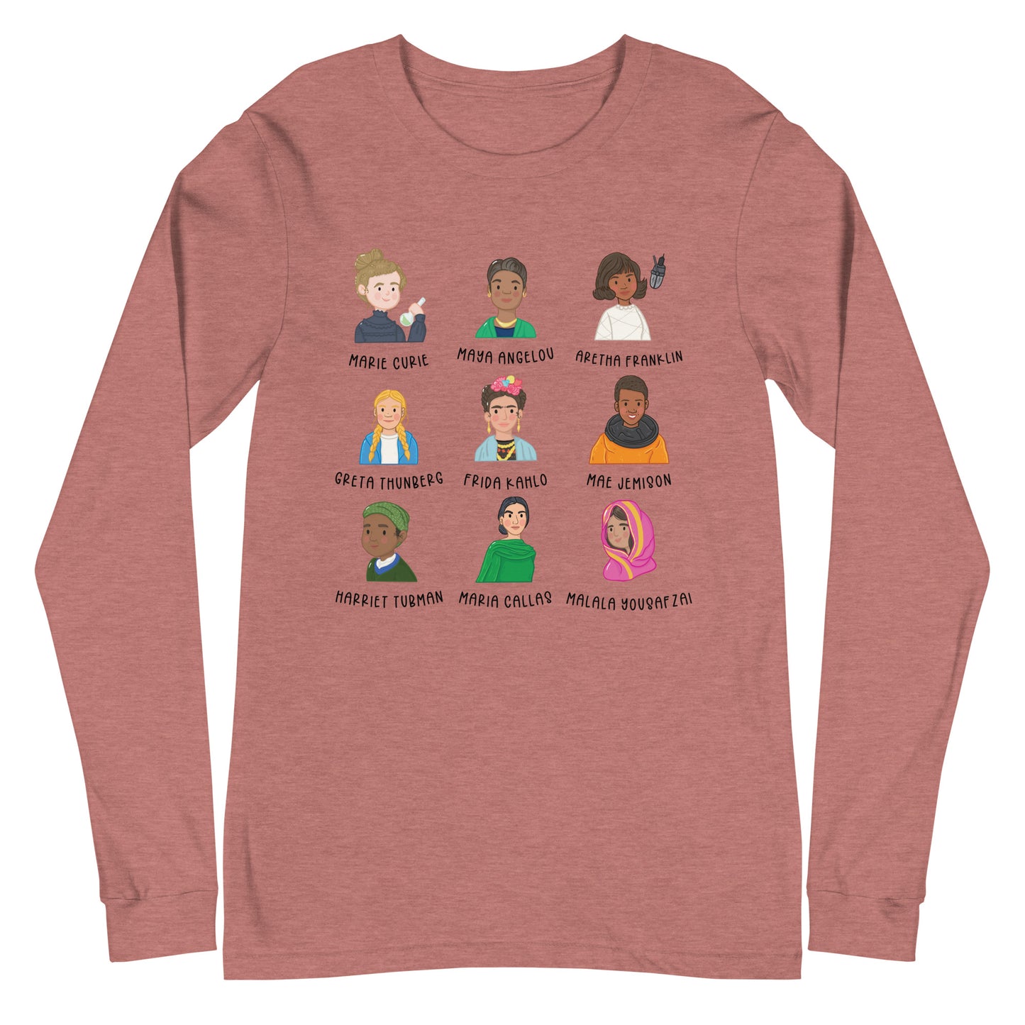 Women's History Month Long Sleeve T-shirt