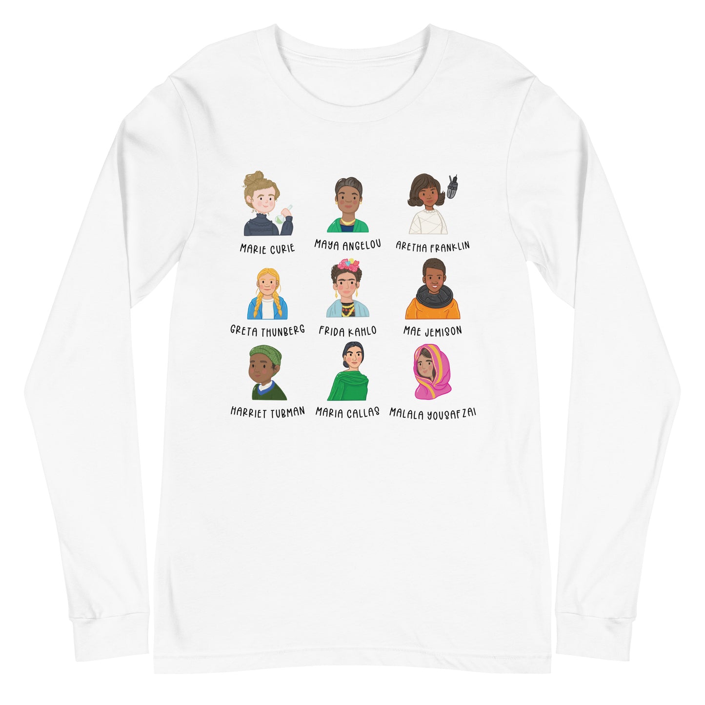 Women's History Month Long Sleeve T-shirt