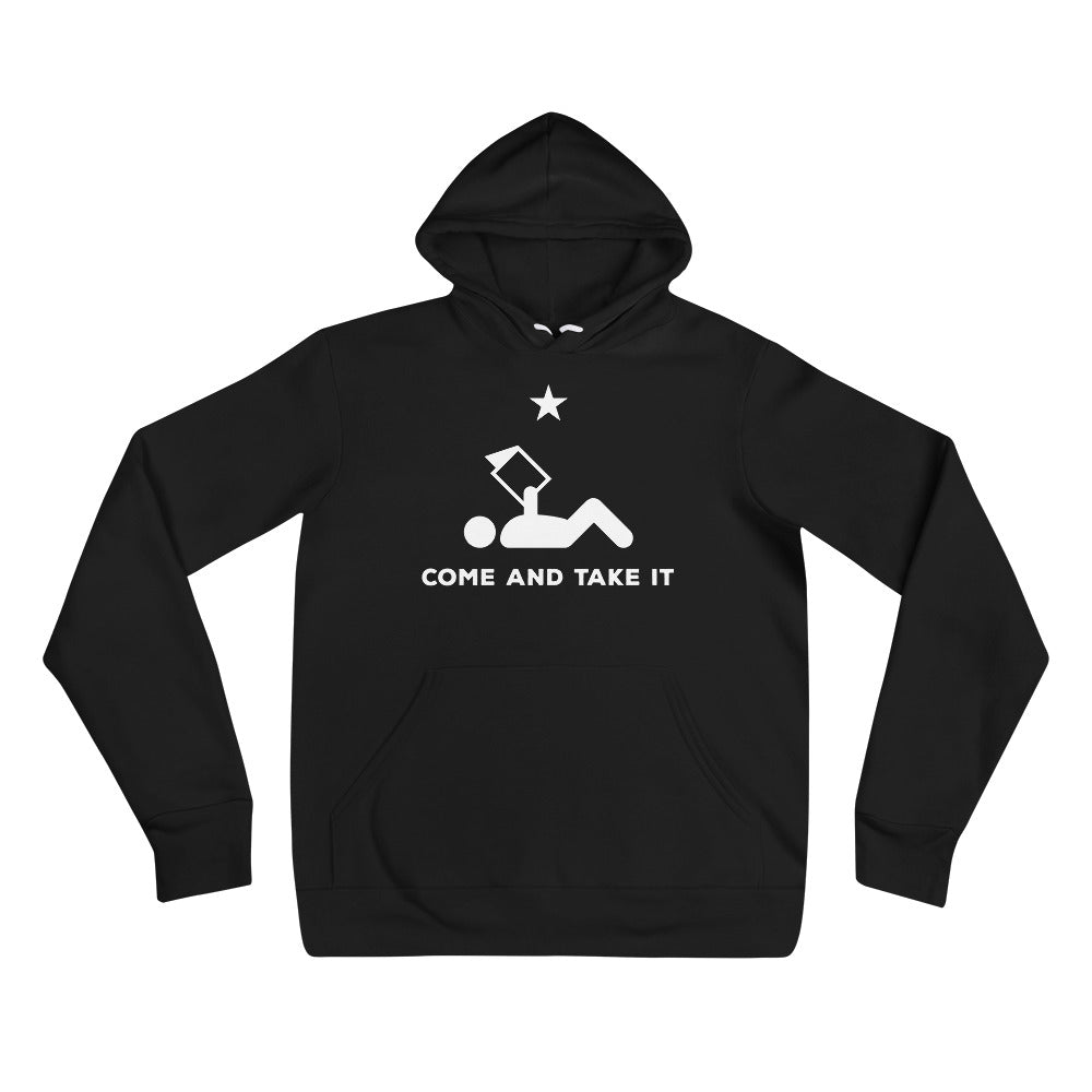 Come and Take It - Cozy Unisex Hoodie - Banned Books Librarian Sweatshirt -