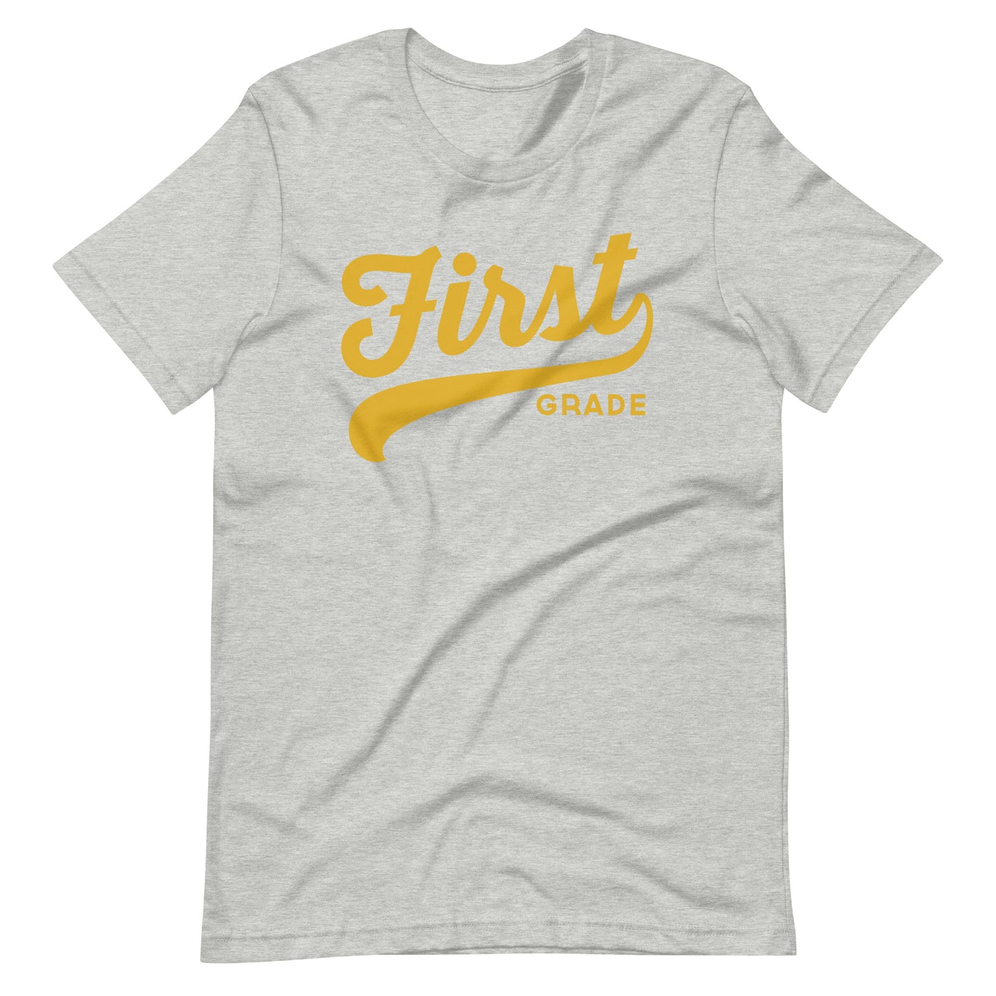First Grade Retro Swoosh Short Sleeve T-shirt
