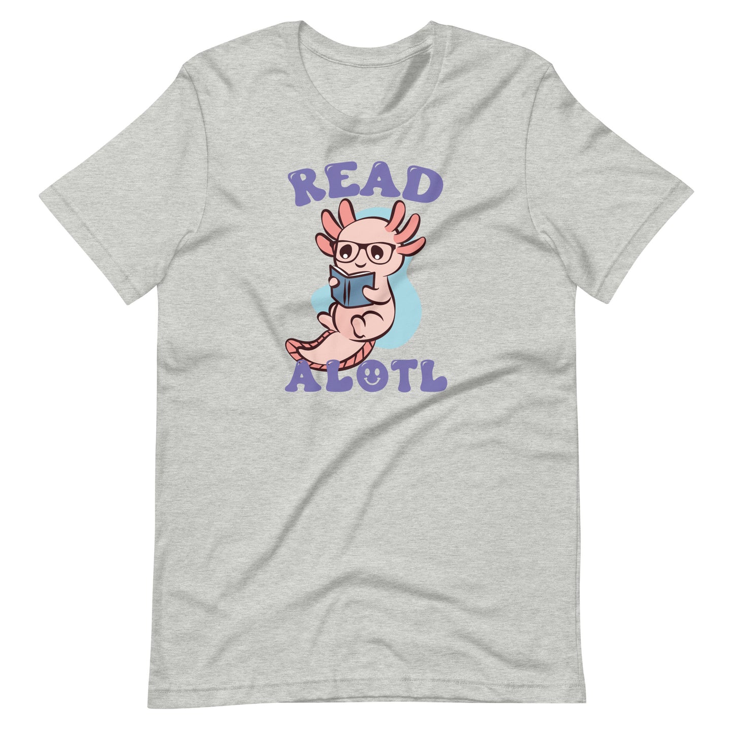 Read Alotl Cute Axolotl Amphibian Short Sleeve T-shirt