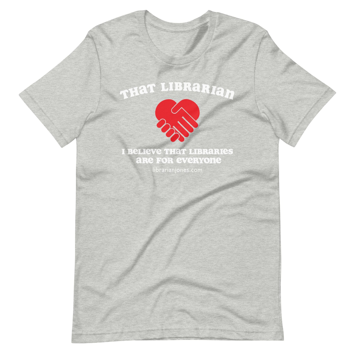 That Librarian Tee - Soft & Lightweight Short Sleeve T-Shirt