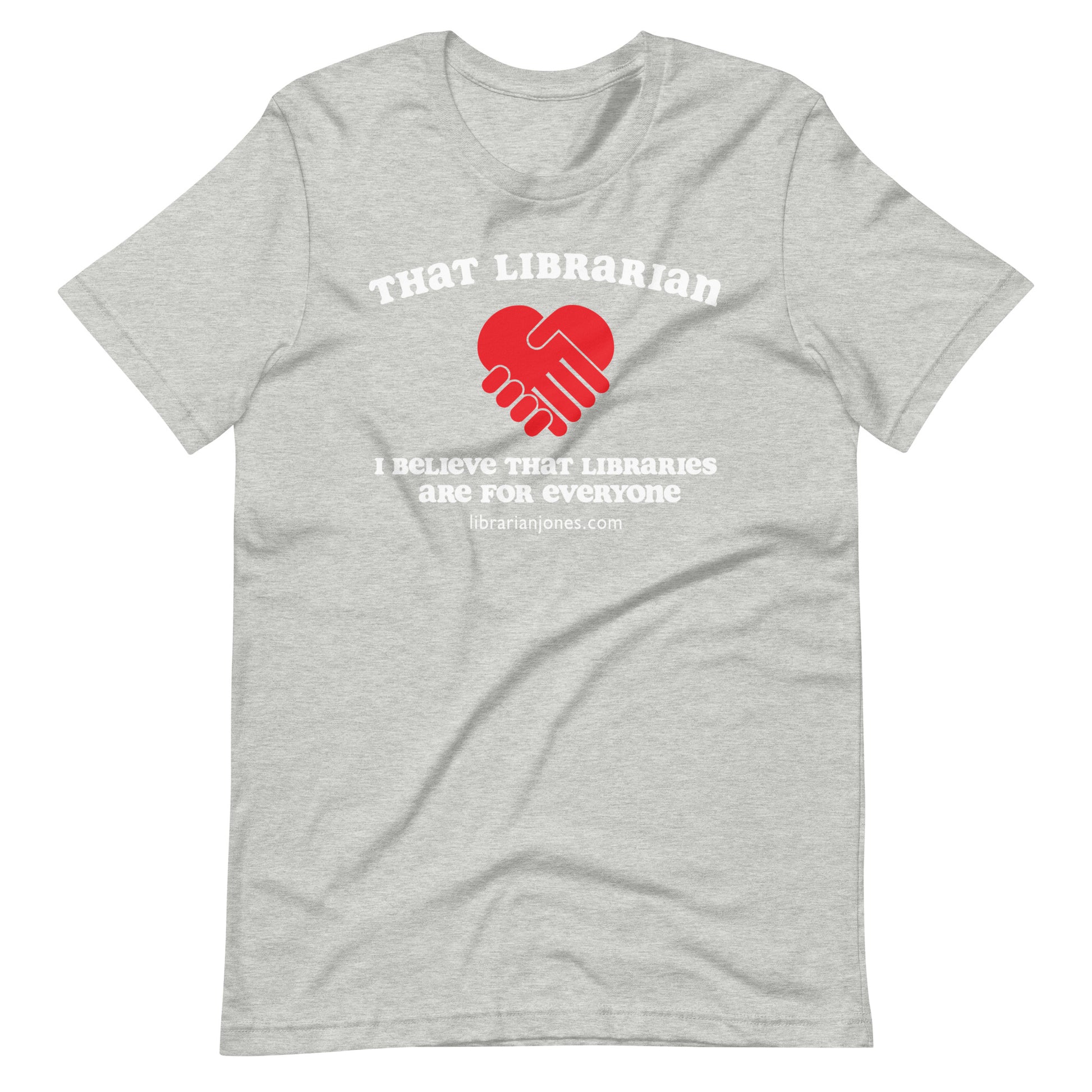 That Librarian Tee - Soft & Lightweight Short Sleeve T-Shirt