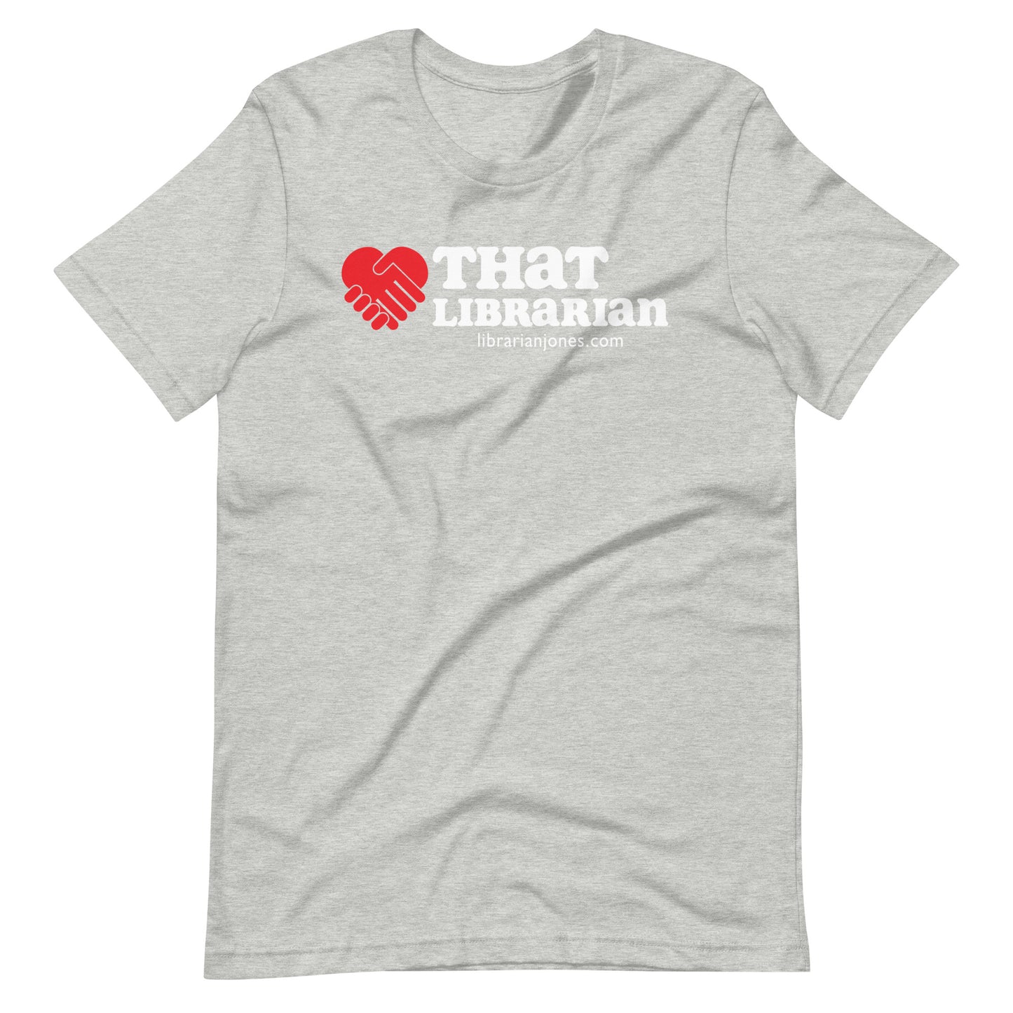 That Librarian Logo Only Short Sleeve T-shirt