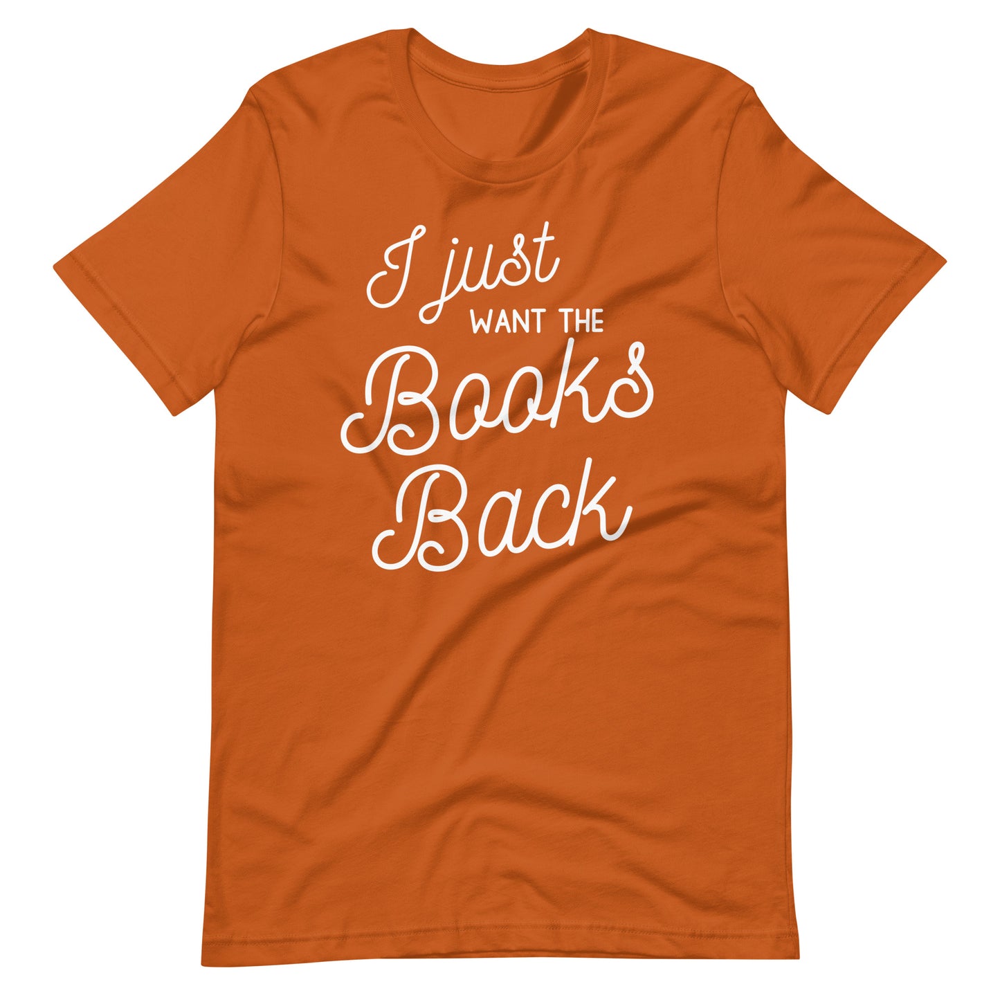 I Just Want the Books Back Short Sleeve T-shirt