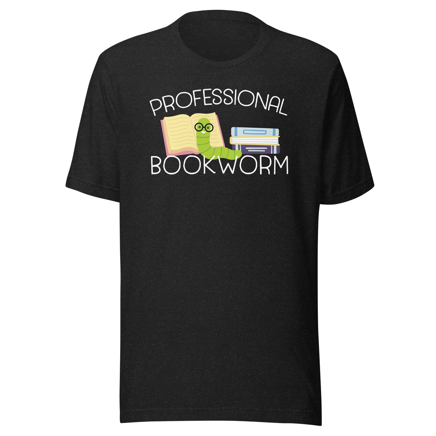 Professional Bookworm Short Sleeve T-shirt