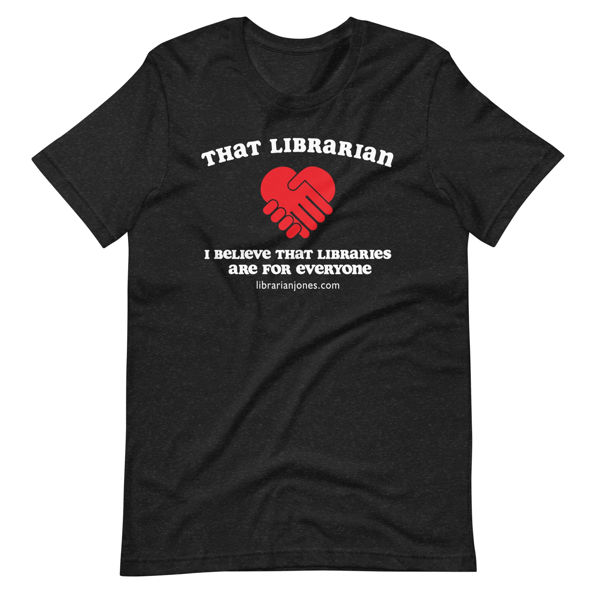 That Librarian Tee - Soft & Lightweight Short Sleeve T-Shirt