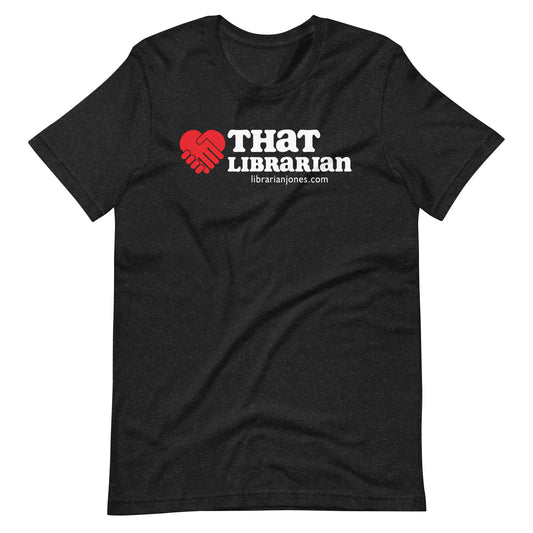 That Librarian Logo Only Short Sleeve T-shirt