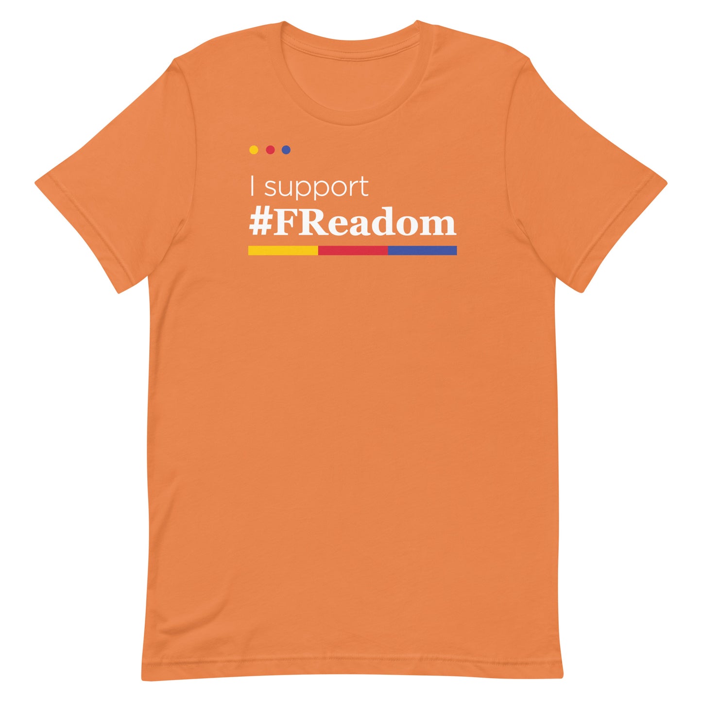 Official Freadom Heavyweight Pigment Dyed Unisex t-shirt