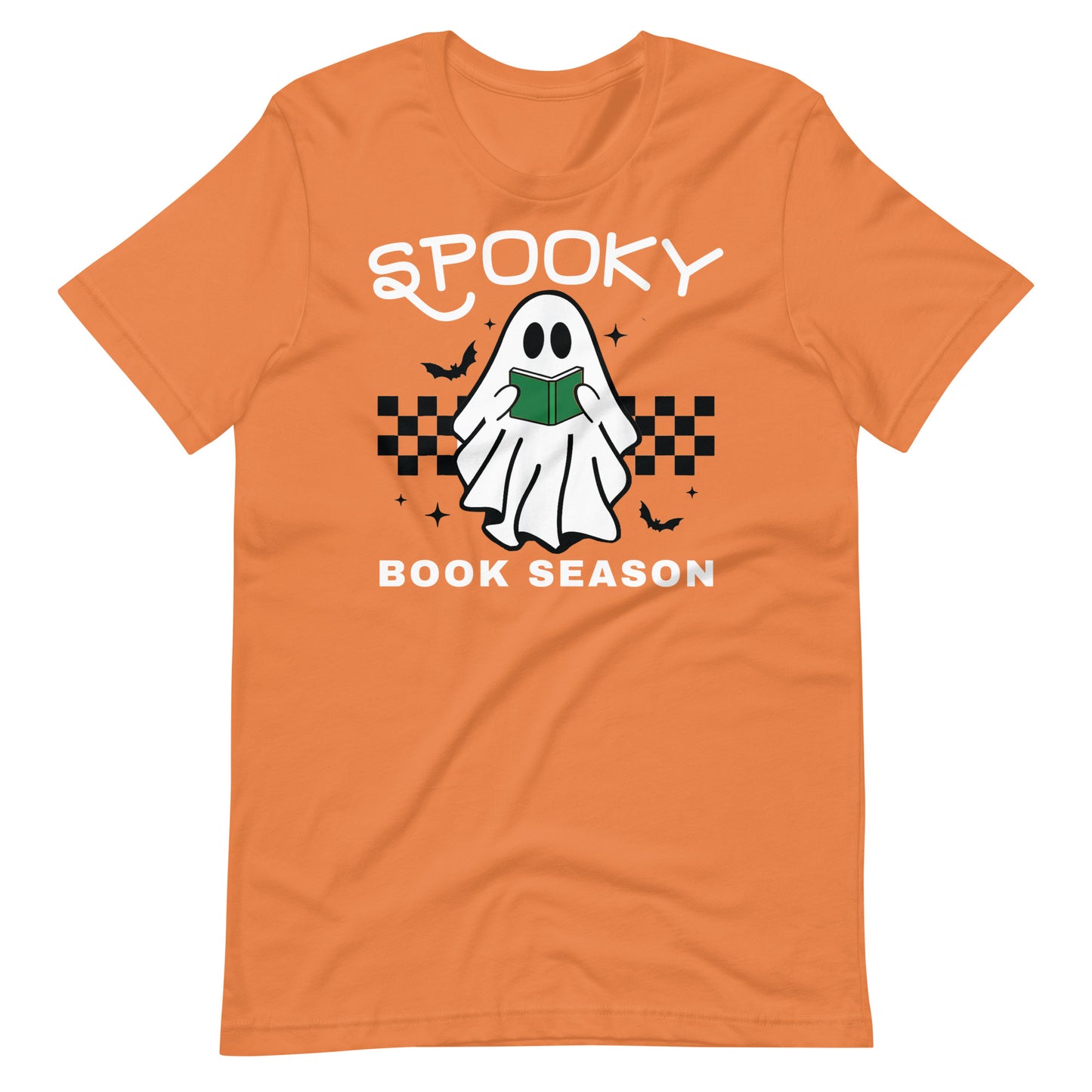 Spooky Book Season Halloween Librarian T-shirt