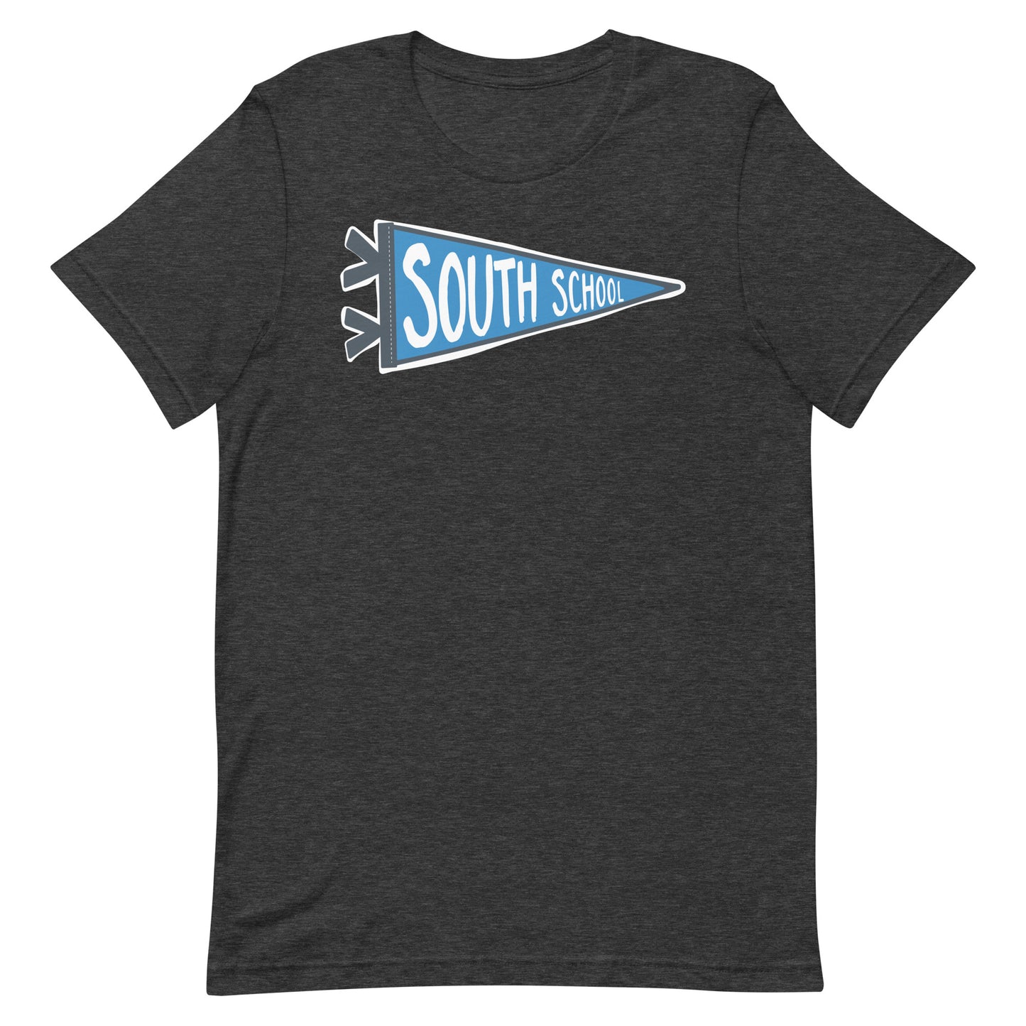 Custom South School Unisex t-shirt