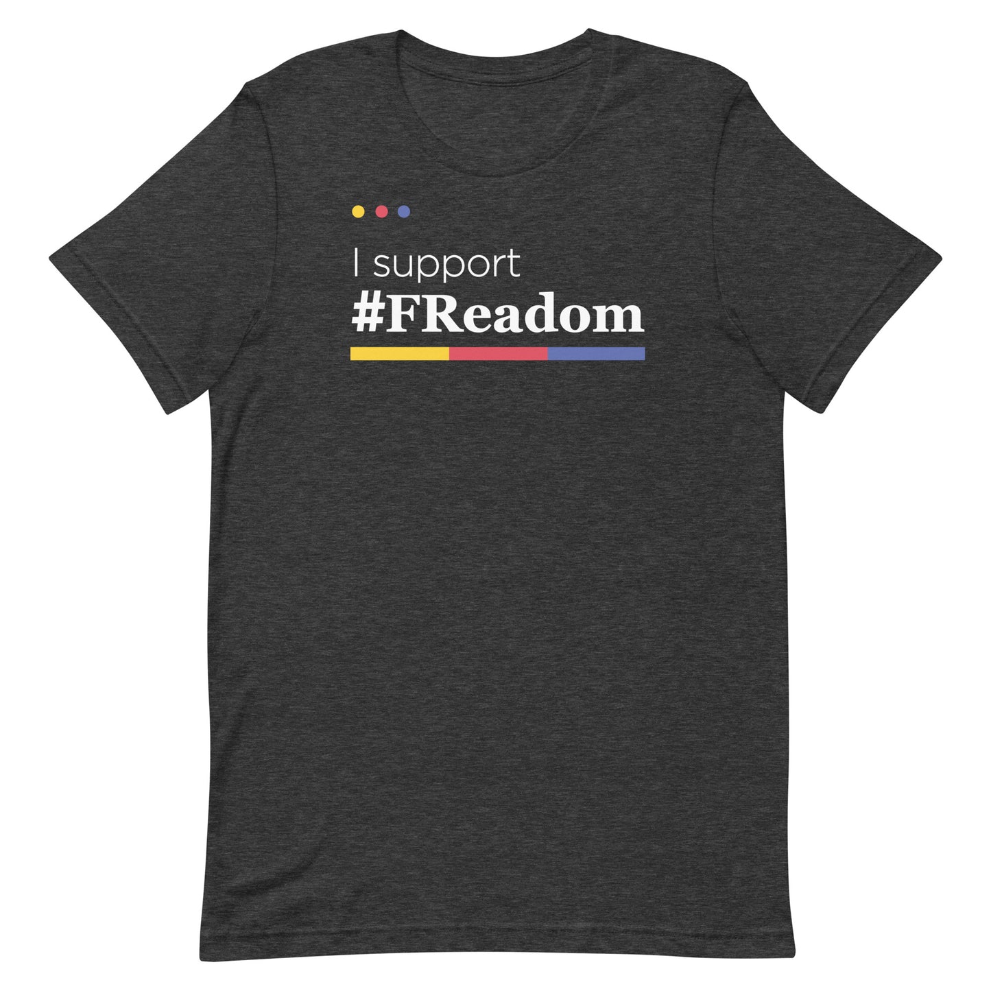 Official FReadom Unisex Short Sleeve T-shirt