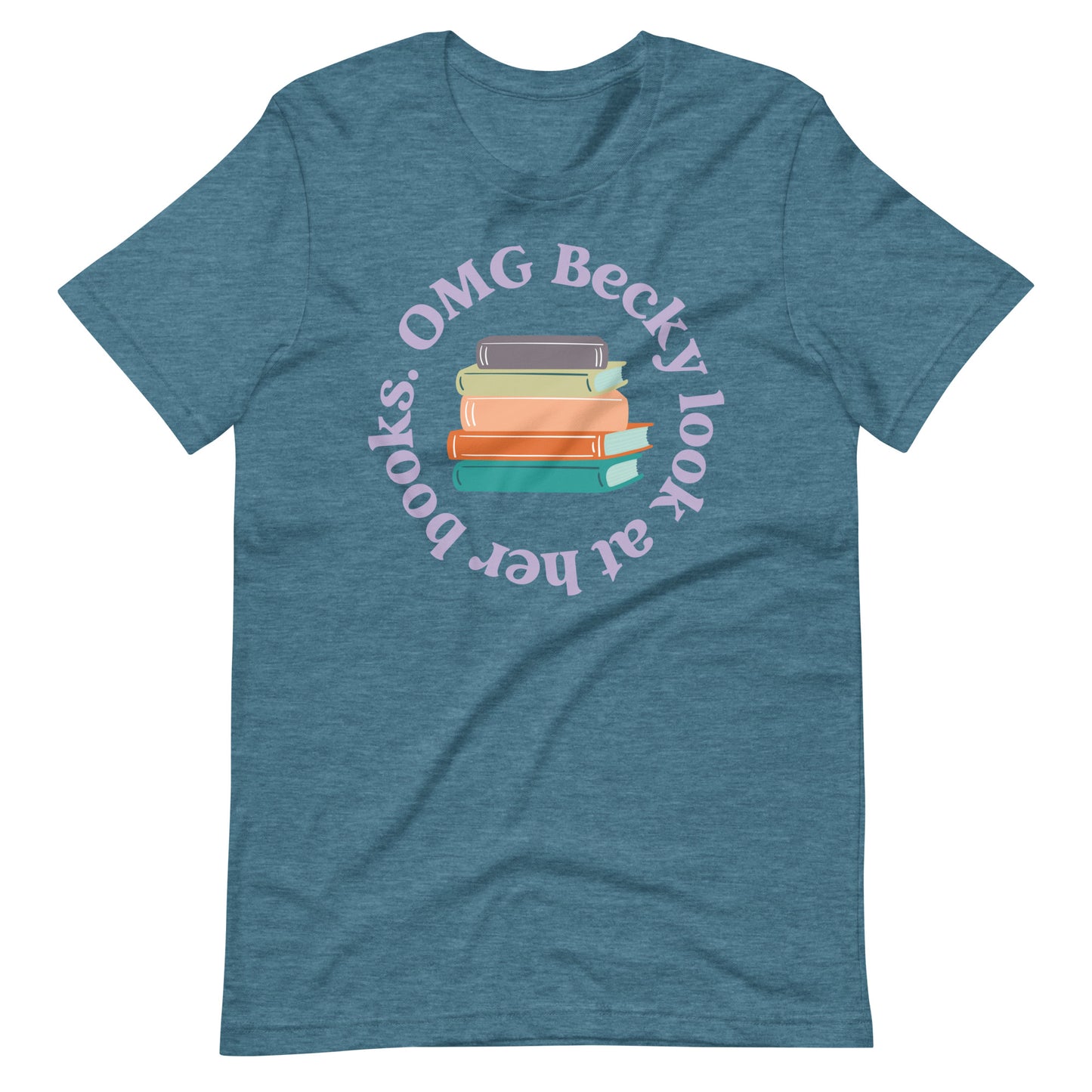 OMG Becky Look at Her Books Short Sleeve Tshirt