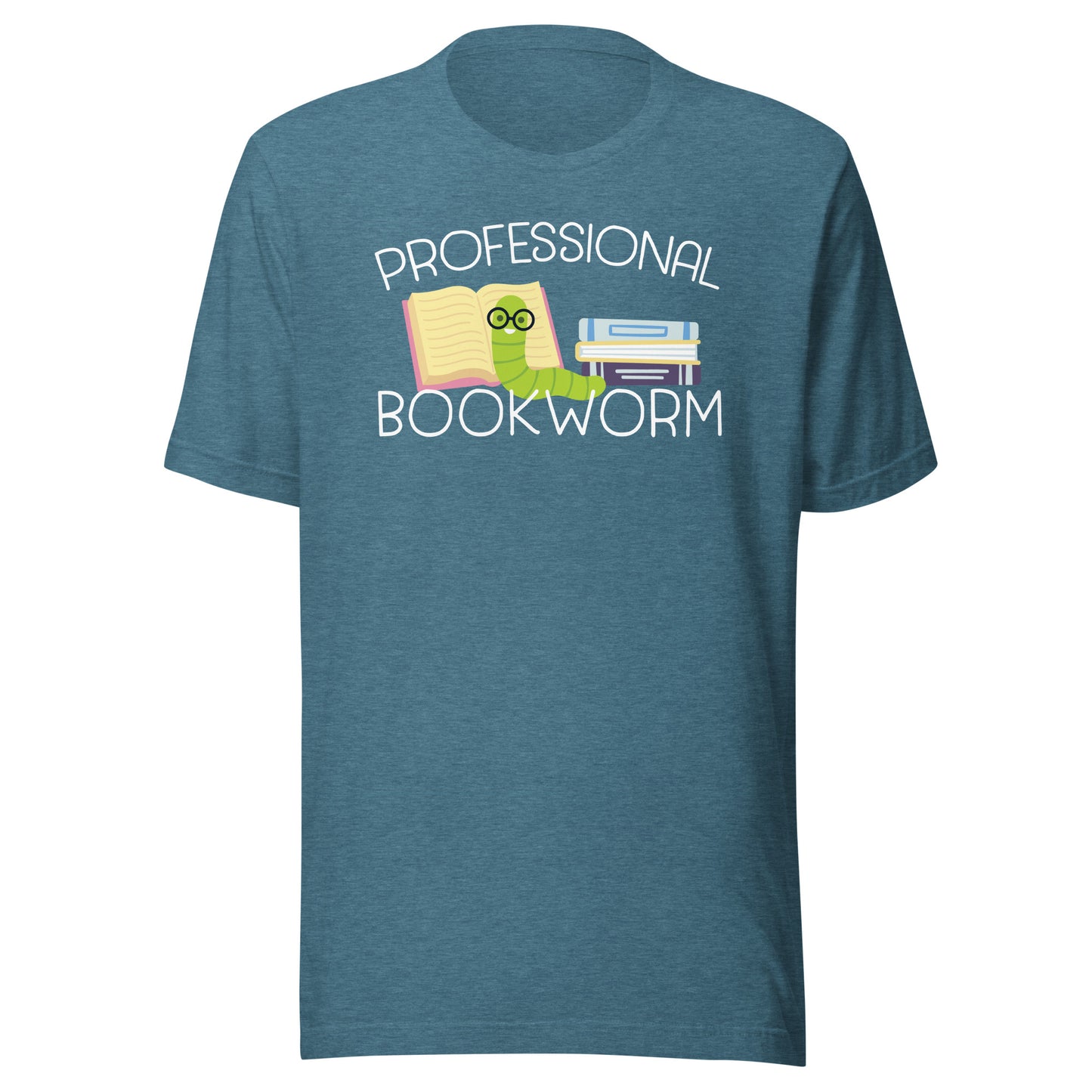 Professional Bookworm Short Sleeve T-shirt