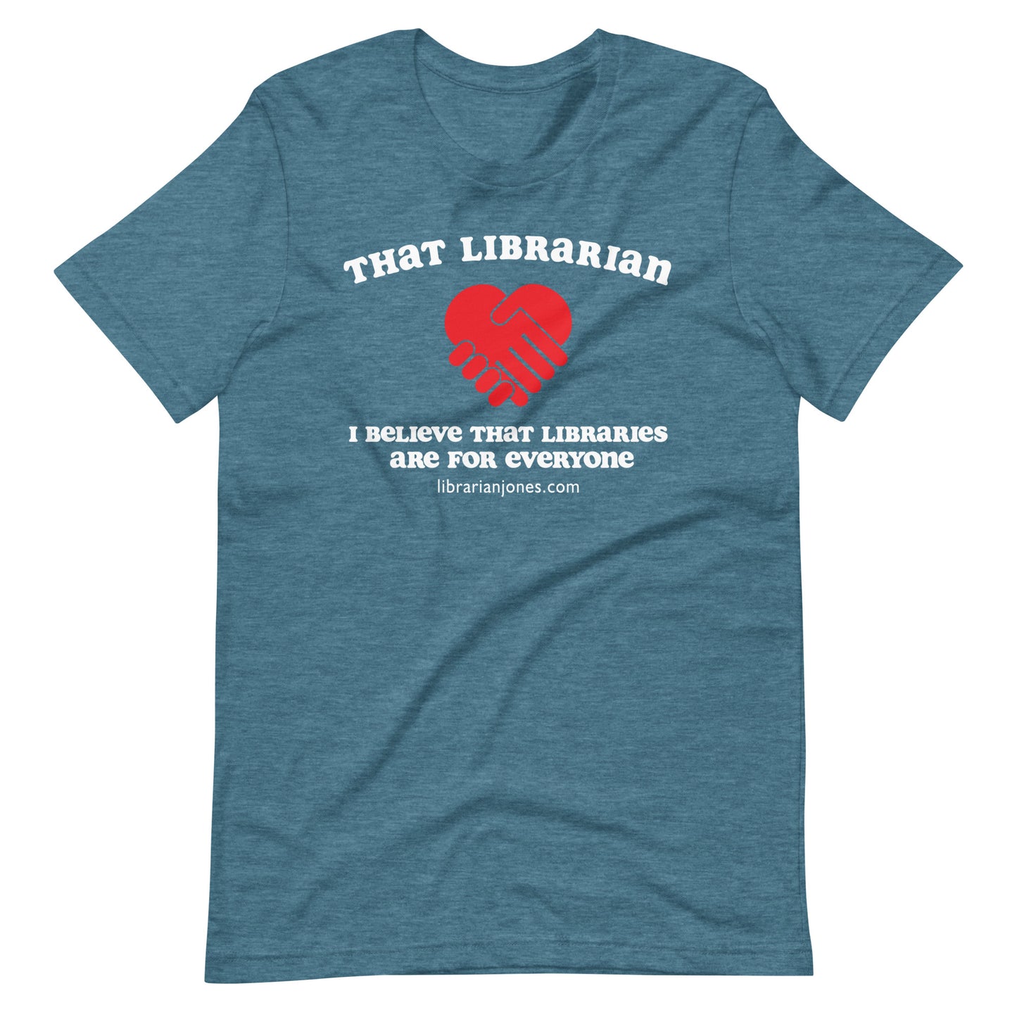 That Librarian Tee - Soft & Lightweight Short Sleeve T-Shirt