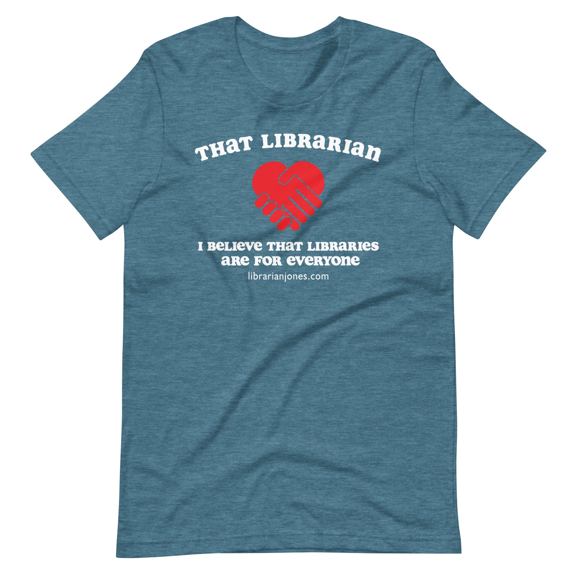 That Librarian Tee - Soft & Lightweight Short Sleeve T-Shirt