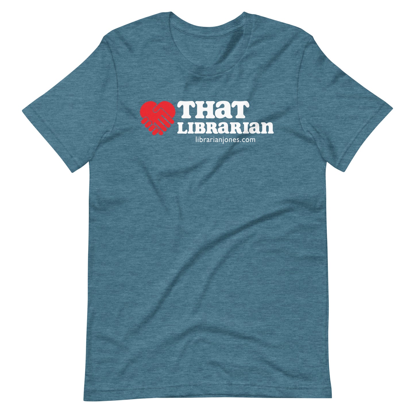 That Librarian Logo Only Short Sleeve T-shirt