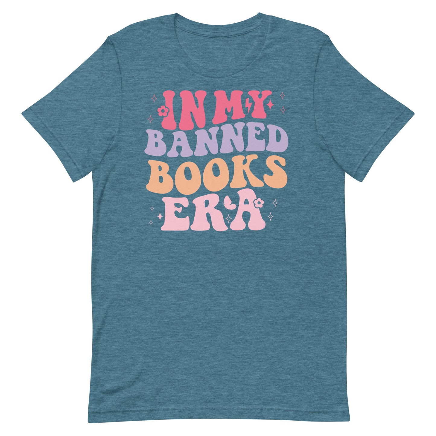 In My Banned Books Era Rebellion T-Shirt for Librarians
