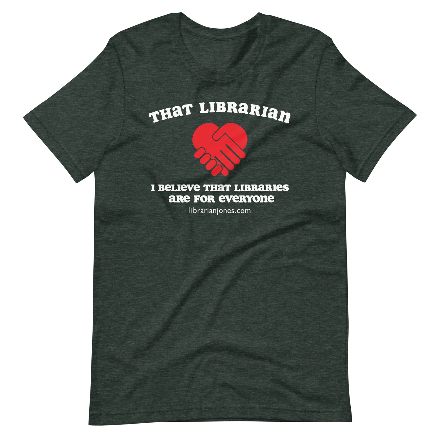 That Librarian Tee - Soft & Lightweight Short Sleeve T-Shirt