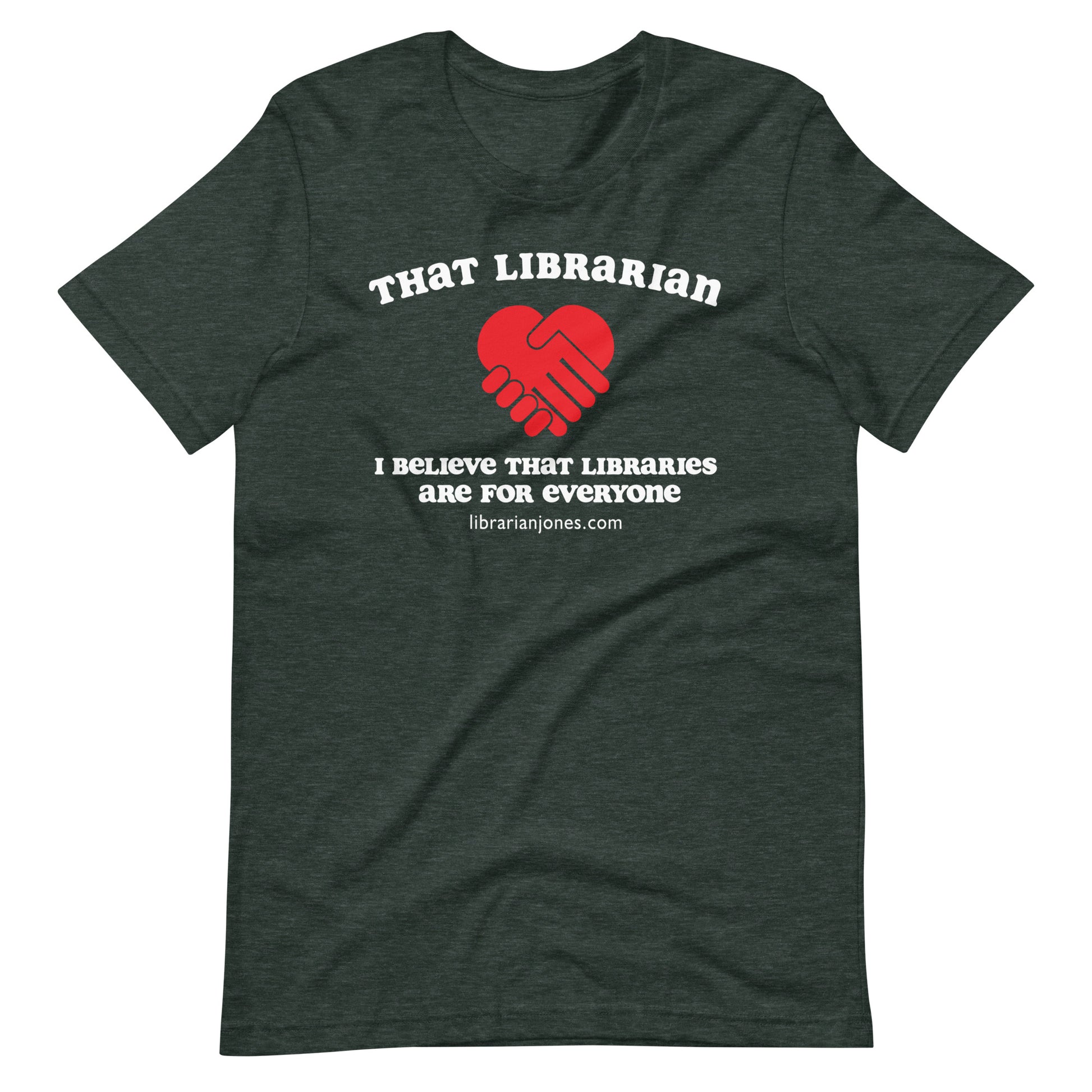 That Librarian Tee - Soft & Lightweight Short Sleeve T-Shirt