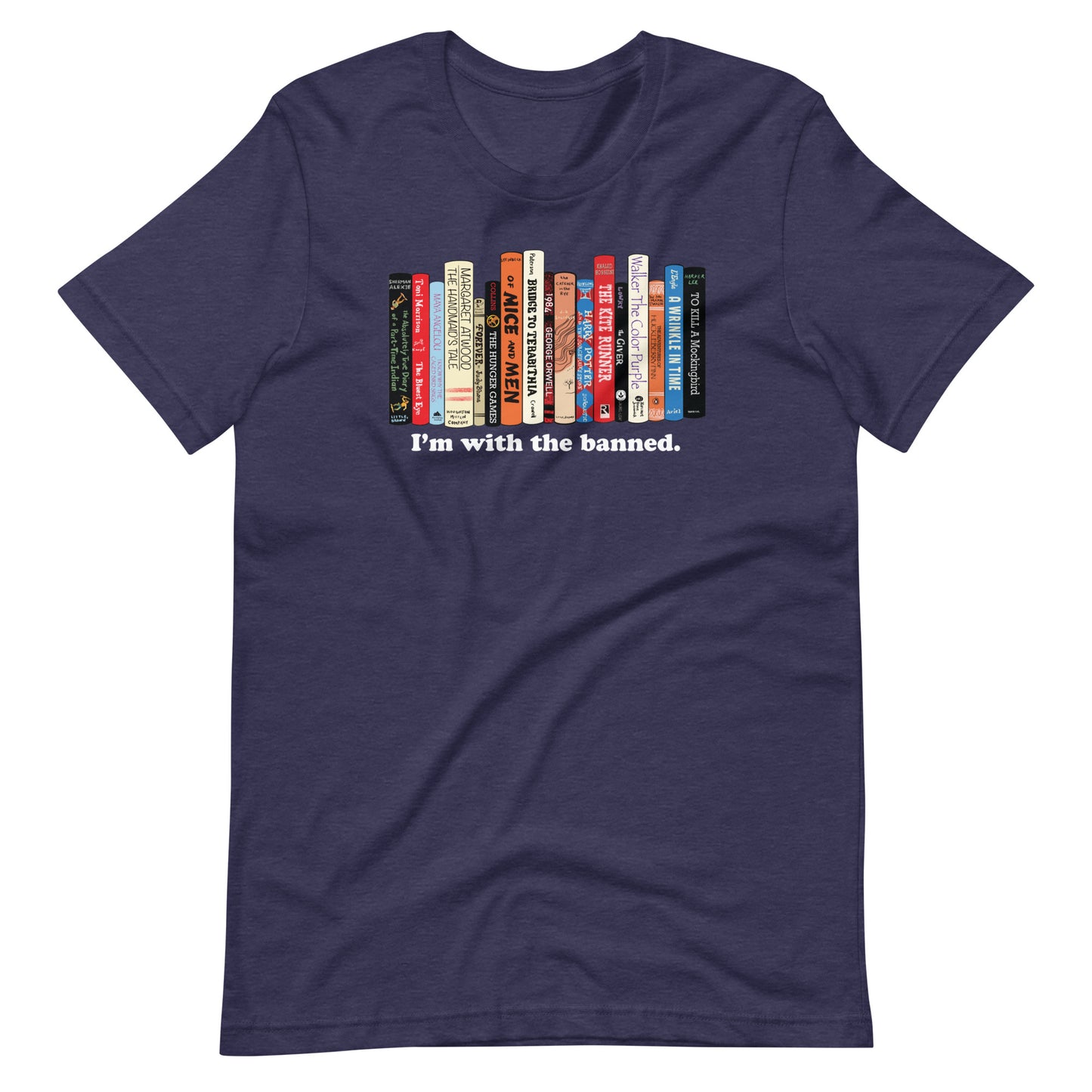 I'm with the Banned | Librarian & Reading Unisex t-shirt