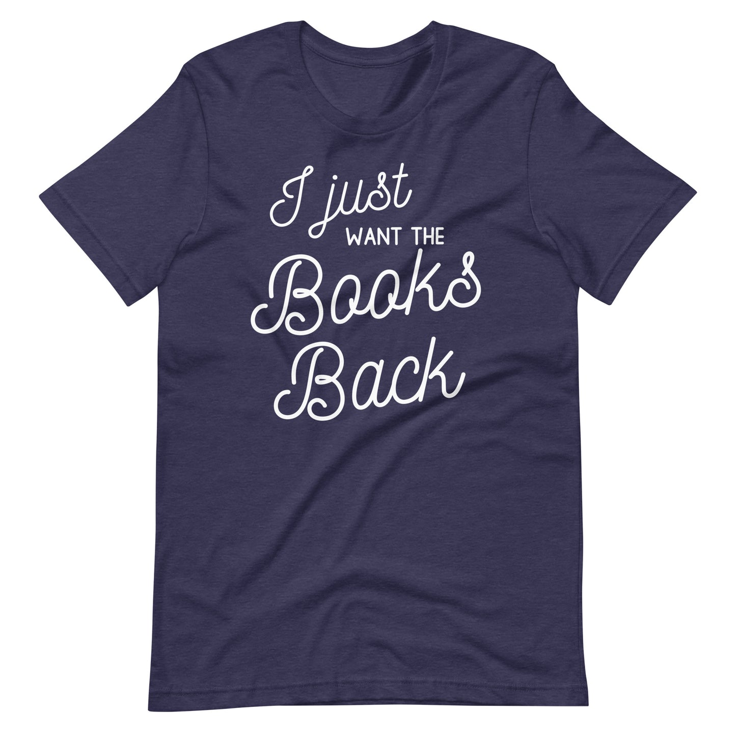 I Just Want the Books Back Short Sleeve T-shirt