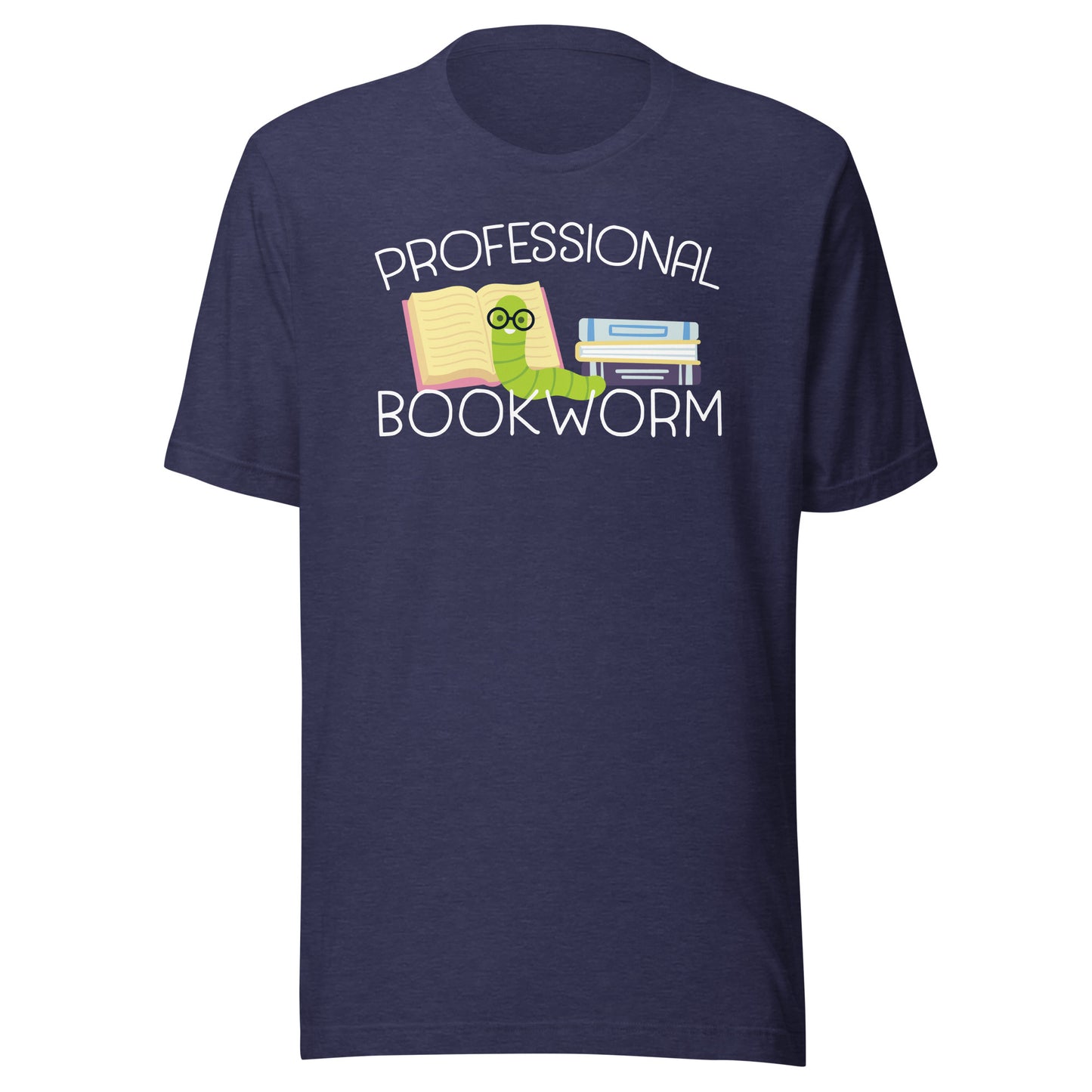 Professional Bookworm Short Sleeve T-shirt